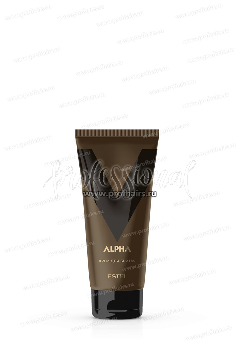 Estel Alpha Shave Крем для бритья 100 мл.