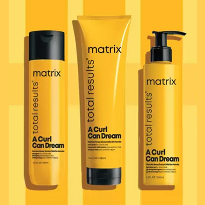 Matrix Total Results A Curl Can Dream 
