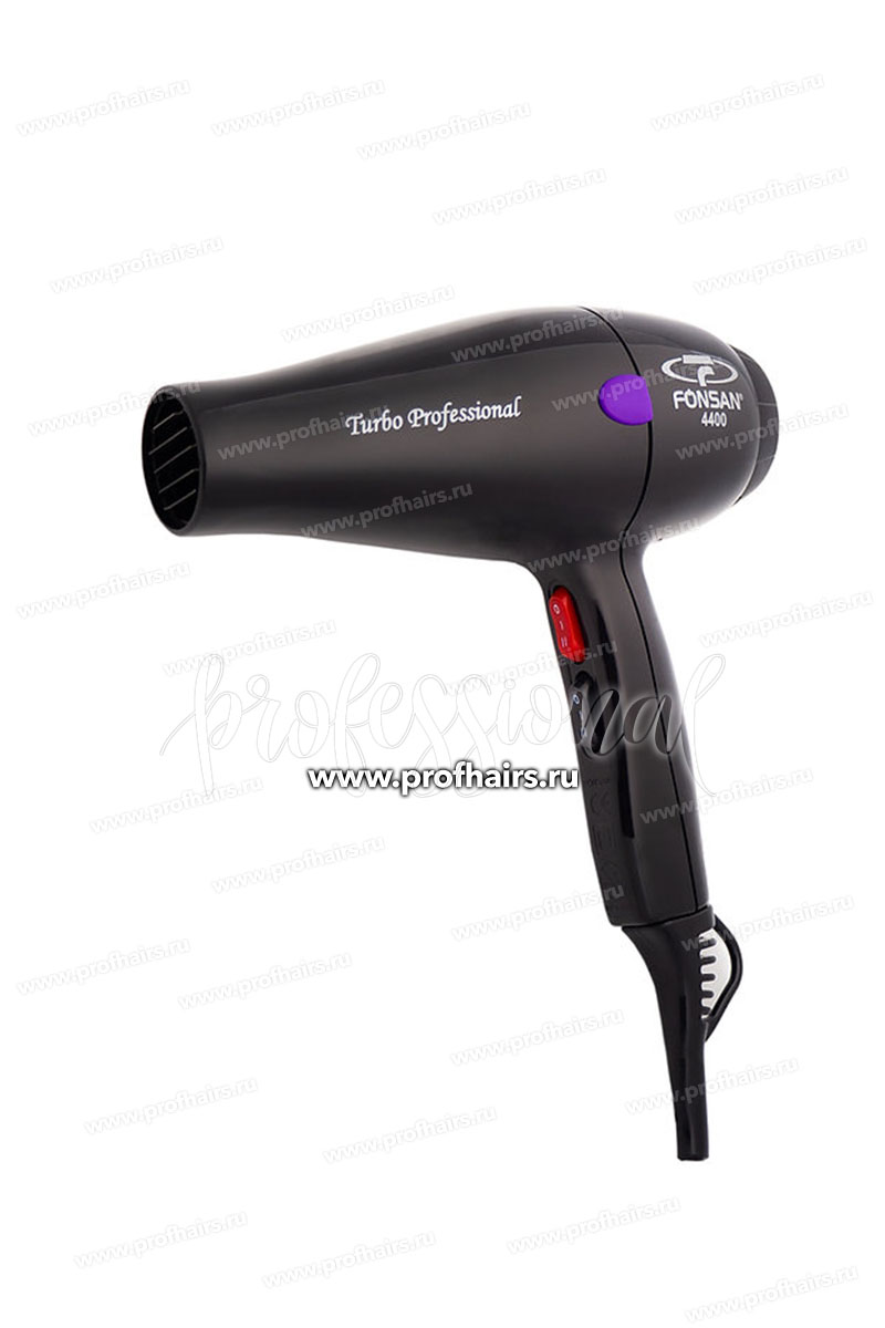 Fonsan Turbo Professional PRF-4400 Фен профессиональный TURBO 2600 Вт.