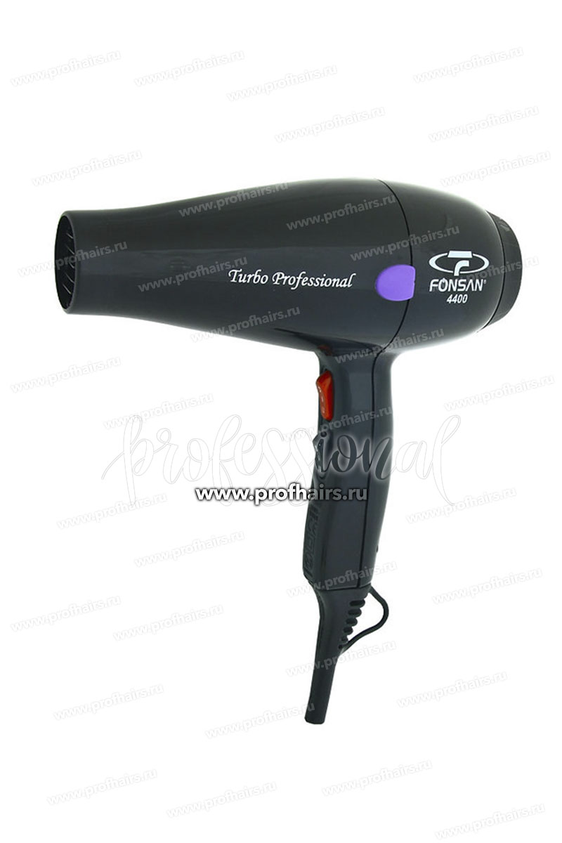 Fonsan Turbo Professional PRF-4400 Фен профессиональный TURBO 2600 Вт.