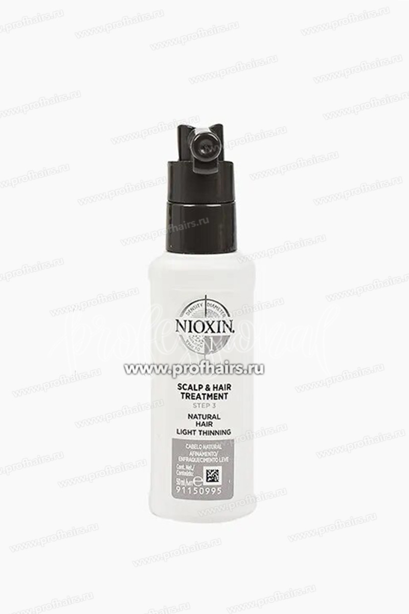 Nioxin Питательная маска для глубокого восстановления волос Система 1  100 мл.