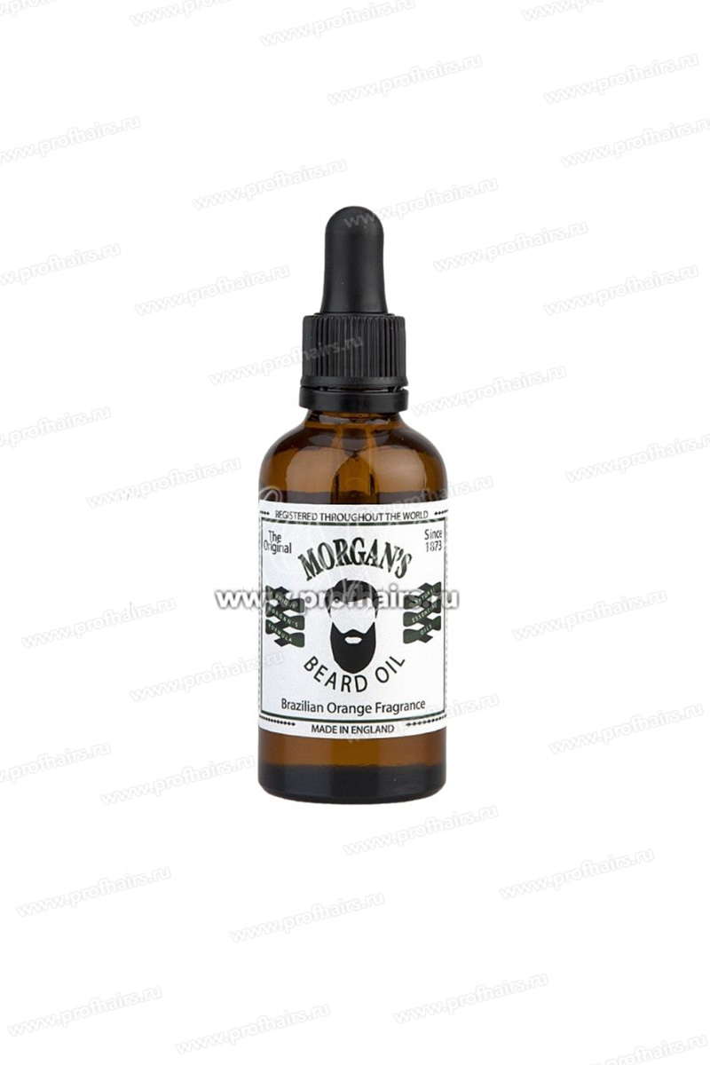 Morgan's Brazilian Orange Beard Oil Масло для бороды Бразильский Апельсин 50 мл.