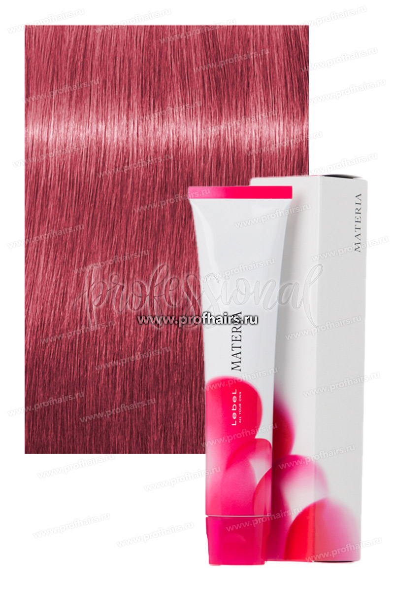 Lebel Materia R-10 Краска для волос Тон Яркий блондин красный 80 гр.