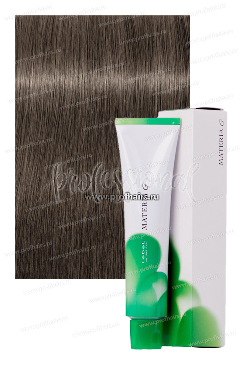 Lebel Materia G Gr-8G Краска для седых волос Тон Светлый блондин серо-бежевый 120 гр.