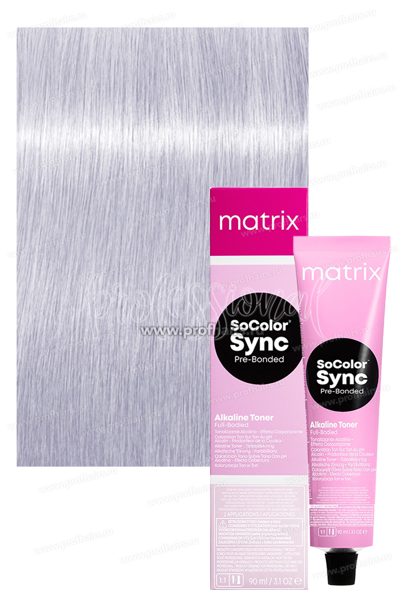 Matrix SoColor Sync Pre-Bonded SPP Пастельный жемчужный 90 мл.