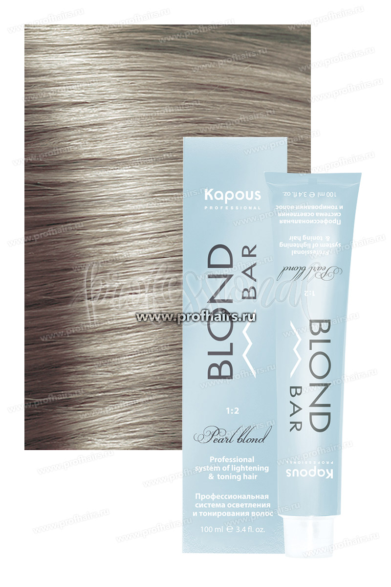 Kapous Blond Bar 021 Альпийский снег 100 мл.