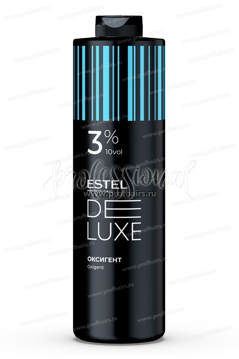 Estel De Luxe Оксигент 3% 1000 мл.