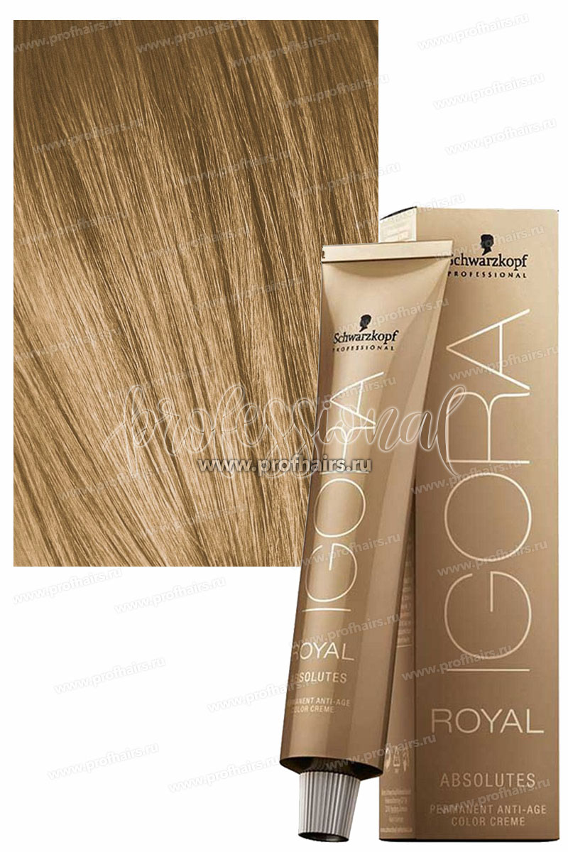 Schwarzkopf Igora Absolutes 9 60 Blondin Shokoladnyj Naturalnyj 60 Ml