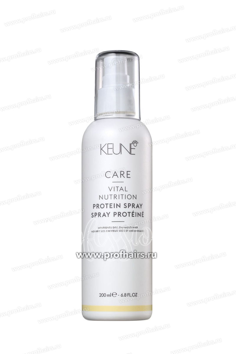 Keune Care Vital Nutrition Protein Spray Протеиновый Cпрей-кондиционер Основное питание для волос 200 мл.