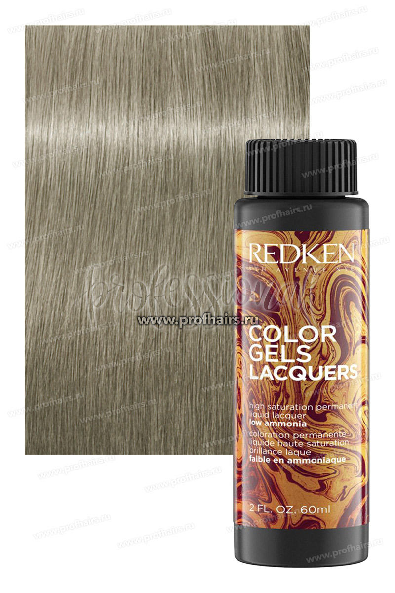 Redken Color Gel Lacquers 9NA Mist Перманентный щелочной краситель 60 мл.