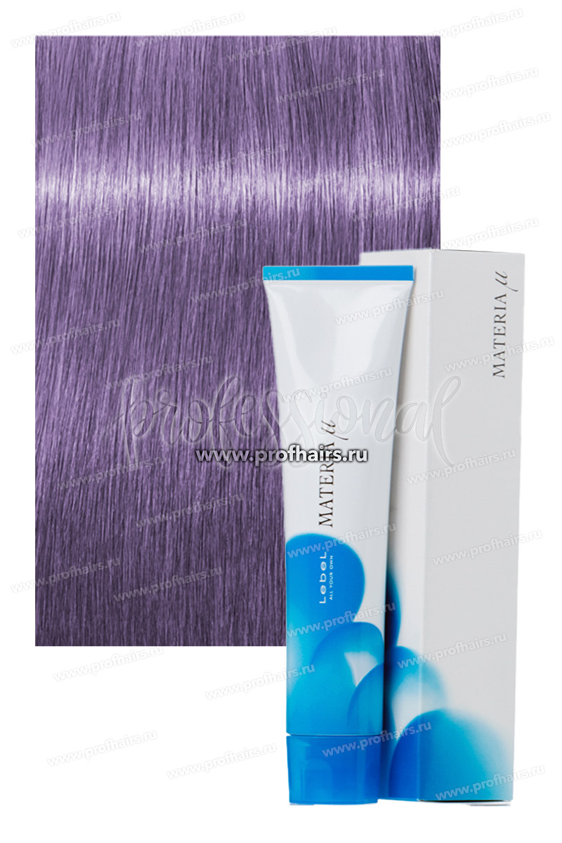 Lebel Materia M Краска для волос Тон V-10 Яркий блондин фиолетовый 80 гр.