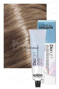 L'Oreal Dia Light Краска для волос 8.1 Светлый блондин пепельный 60 мл.