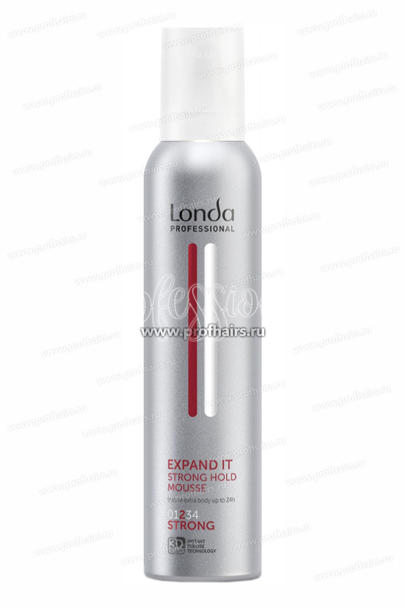 Londa Professional Expand It Strong Пена для укладки волос сильной фиксации 250 мл.