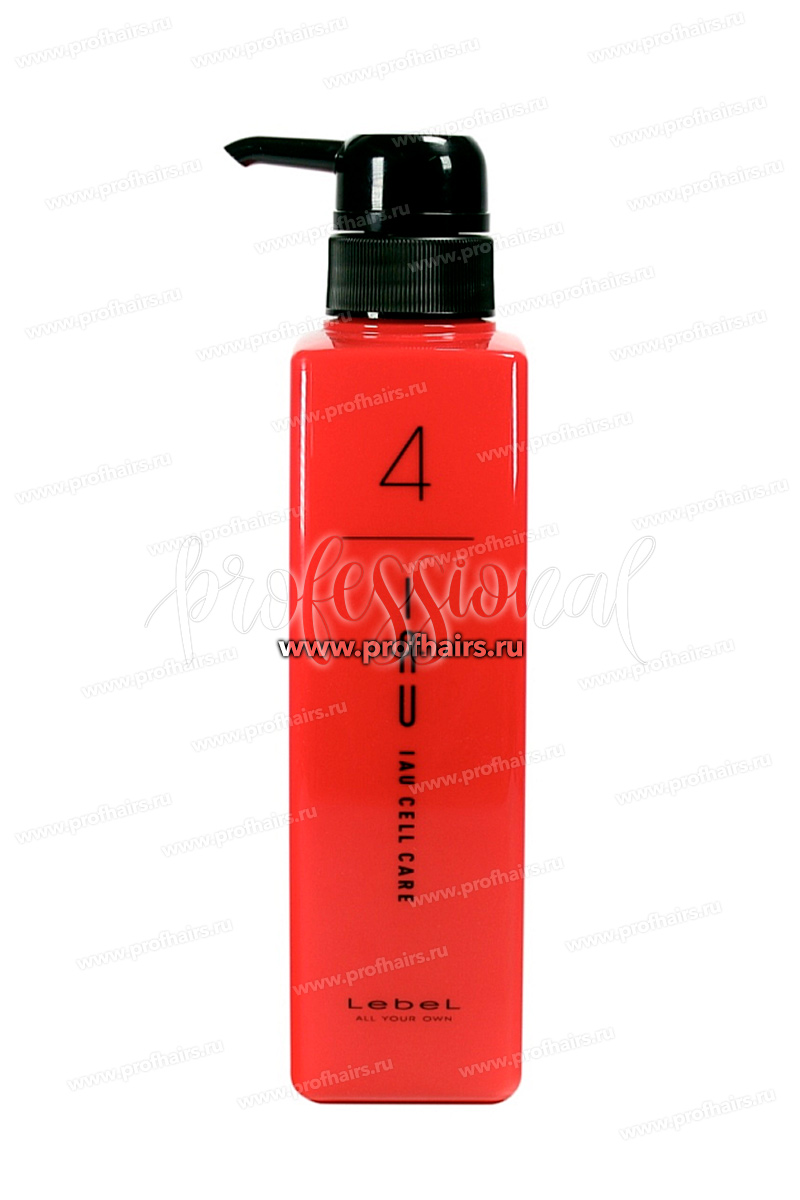 Lebel IAU Cell Care 4 Гель фиксирующий для волос 500 мл.