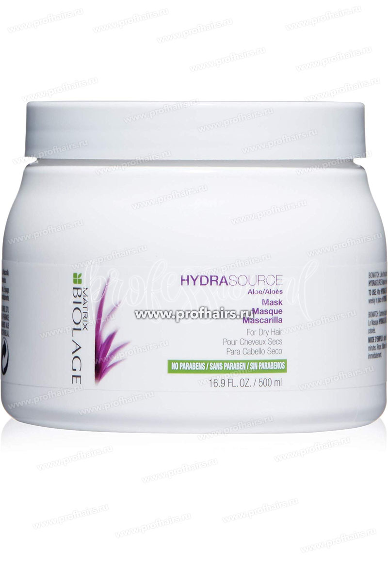 Matrix Biolage HydraSource Mask Увлажняющая маска для сухих волос 500 мл.