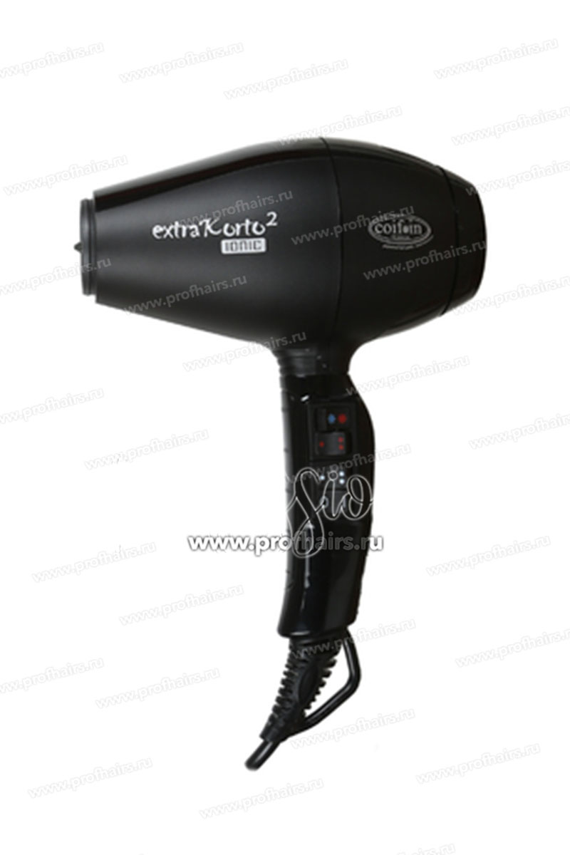 Coif*in Фен профессиональный Extra Corto2 2200W черный