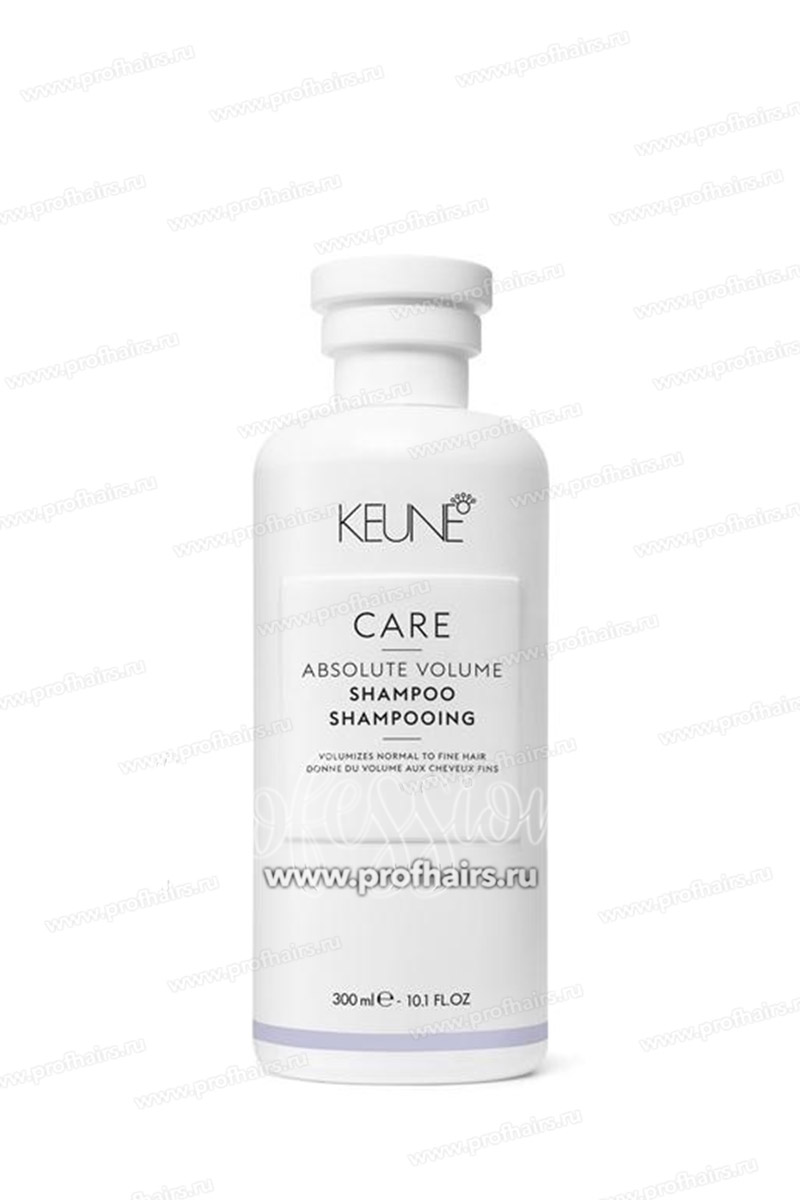 Keune CARE Absolute Volume Шампунь Абсолютный объем для волос 300 мл.