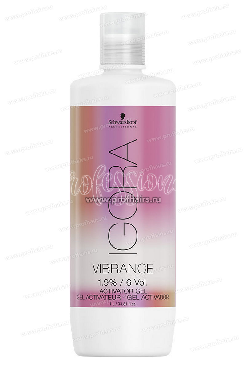 Schwarzkopf Igora Vibrance Активатор-гель 1,9% 1000 мл.