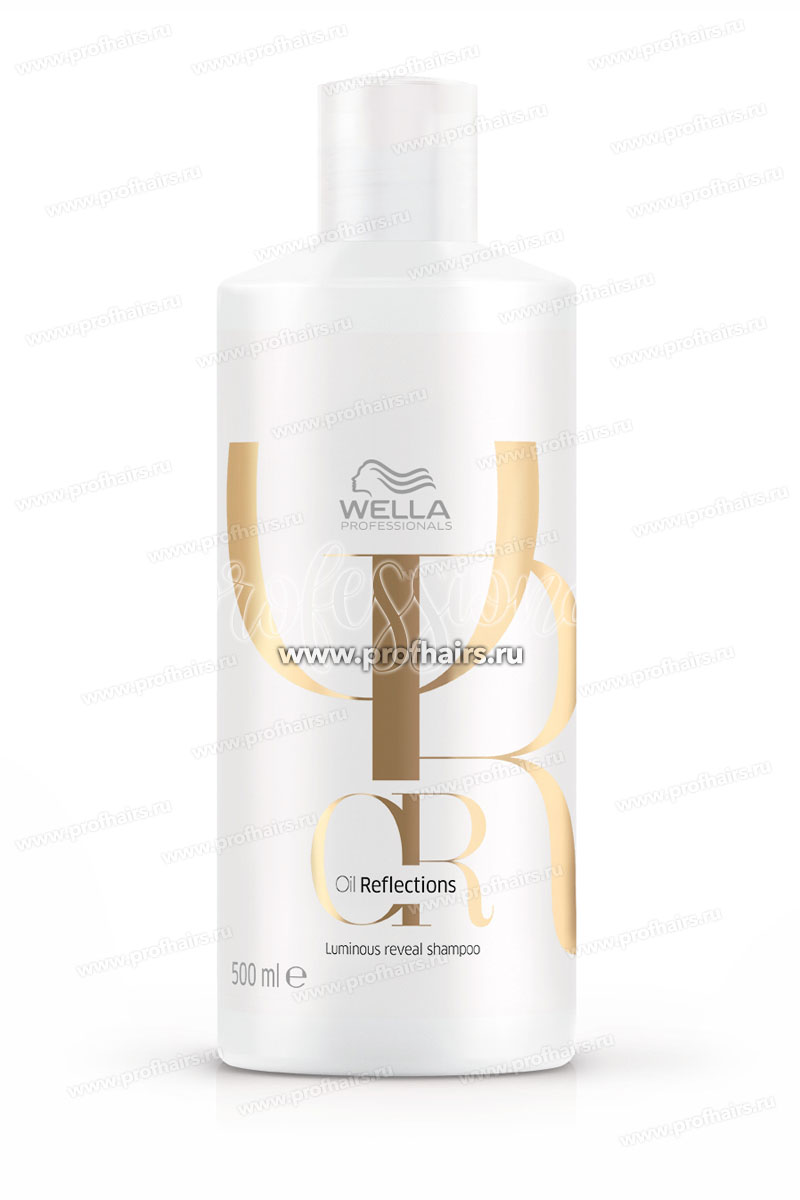 Wella Reflection Oil Шампунь для интенсивного блеска волос 500 мл.