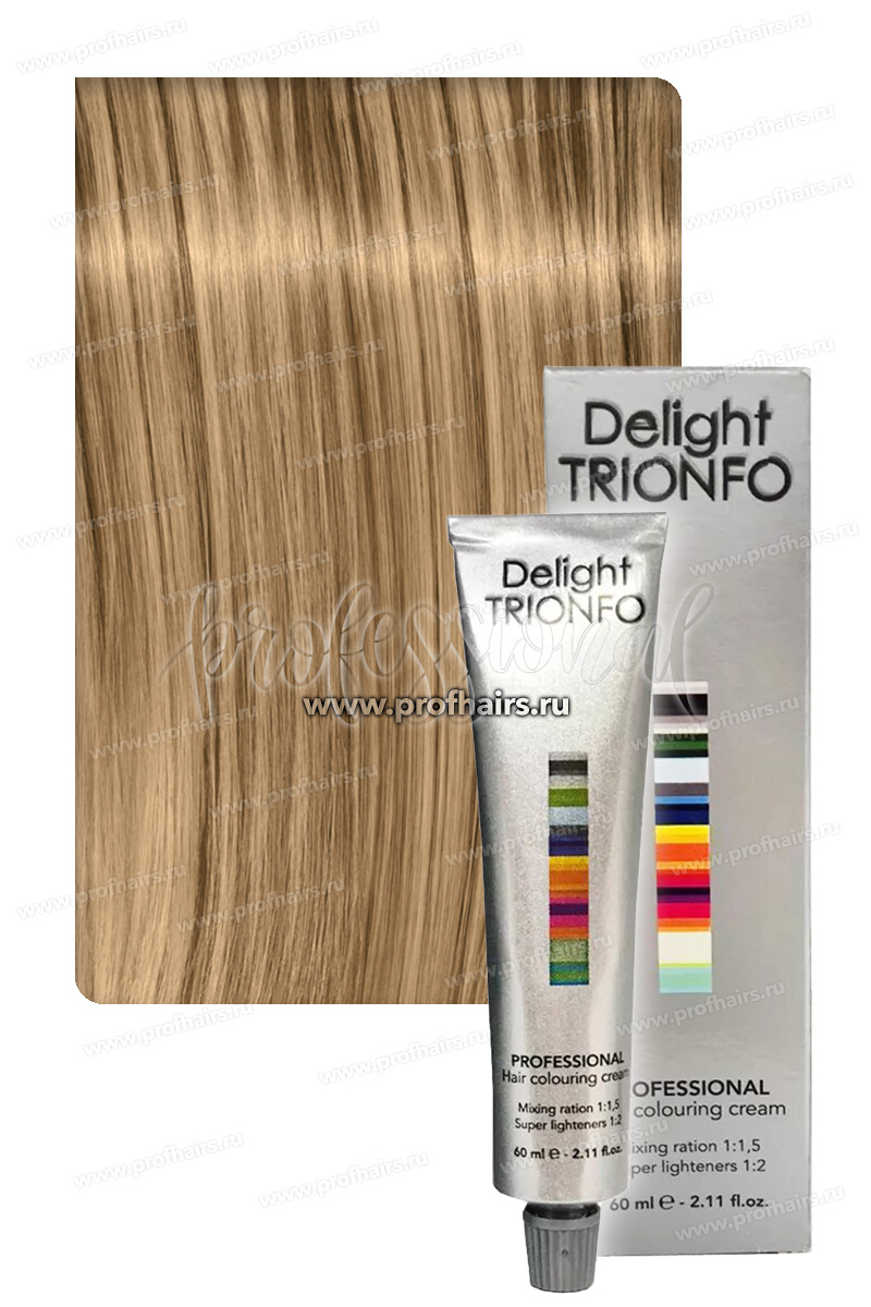 Constant Delight Trionfo Стойкая крем-краска для волос 9-4 Блондин бежевый 60 мл.