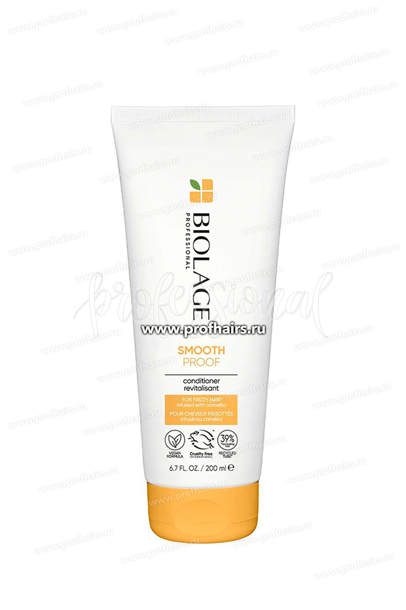 Biolage Smooth Proof Кондиционер для волнистых, вьющихся или непослушных волос 250 мл.