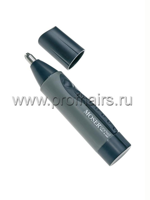 Moser 1559-0050 Pocket Машинка для удаления волос в носу и ушах