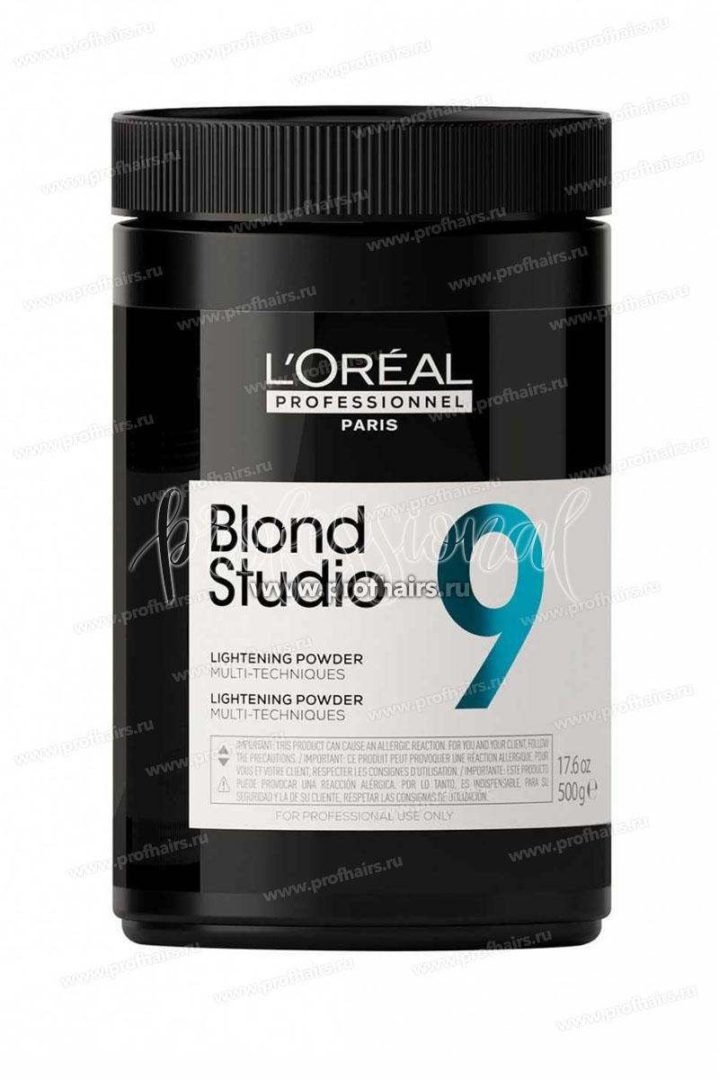 L'Oreal Blond Studio 9 Пудра для обесцвечивания волос 500 гр.