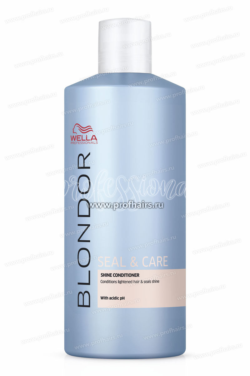 Wella Blondor Blonde Seal & Care Стабилизатор цвета и блеска 500 гр