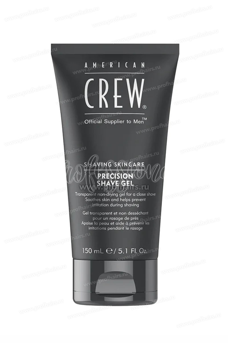 American Crew Precision Shave Gel Непенящийся гель для бритья 150 мл.