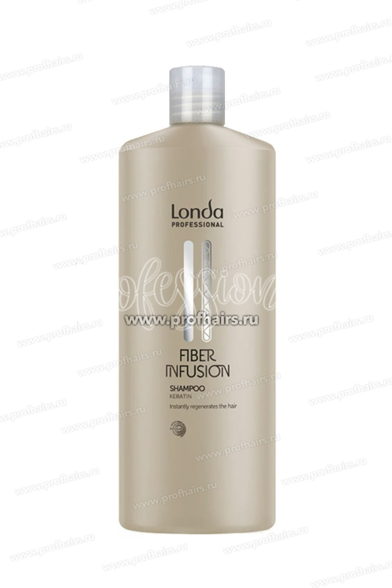 Londa Fiber Infusion Keratin Shampoo Кератиновый шампунь 1000 мл.