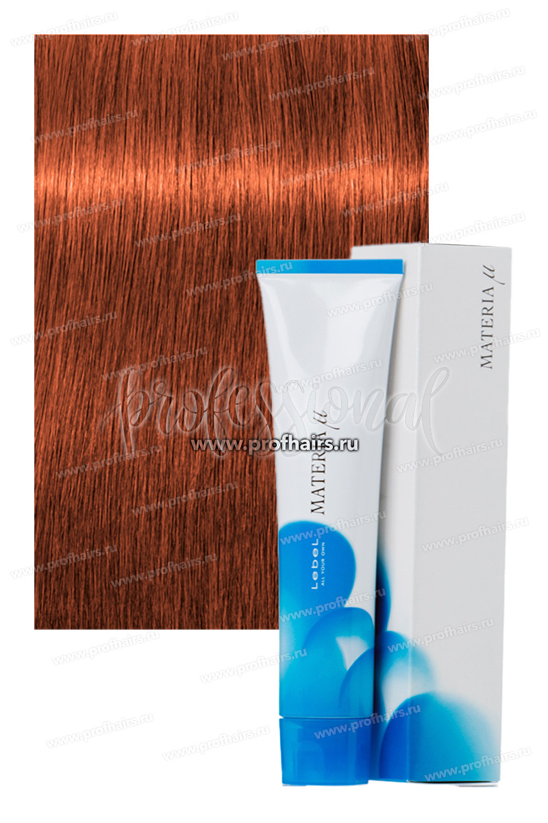 Lebel Materia M Краска для волос Тон O-8 Светлый блондин оранжевый 80 гр.