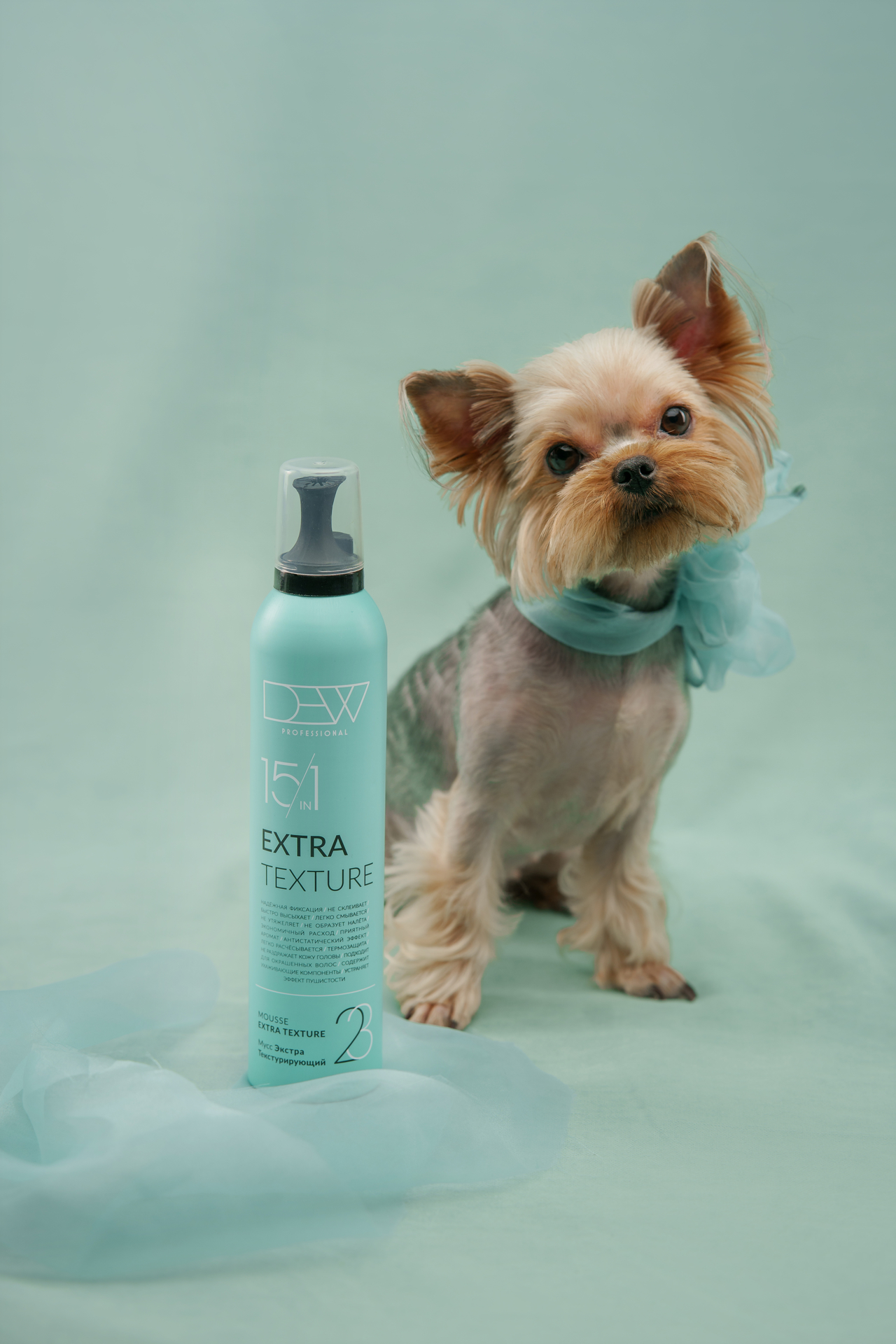 Dew Professional Extra Texture Мусс 15 в 1 для волос сверхсильной-эктрасильной фиксации 350 мл.