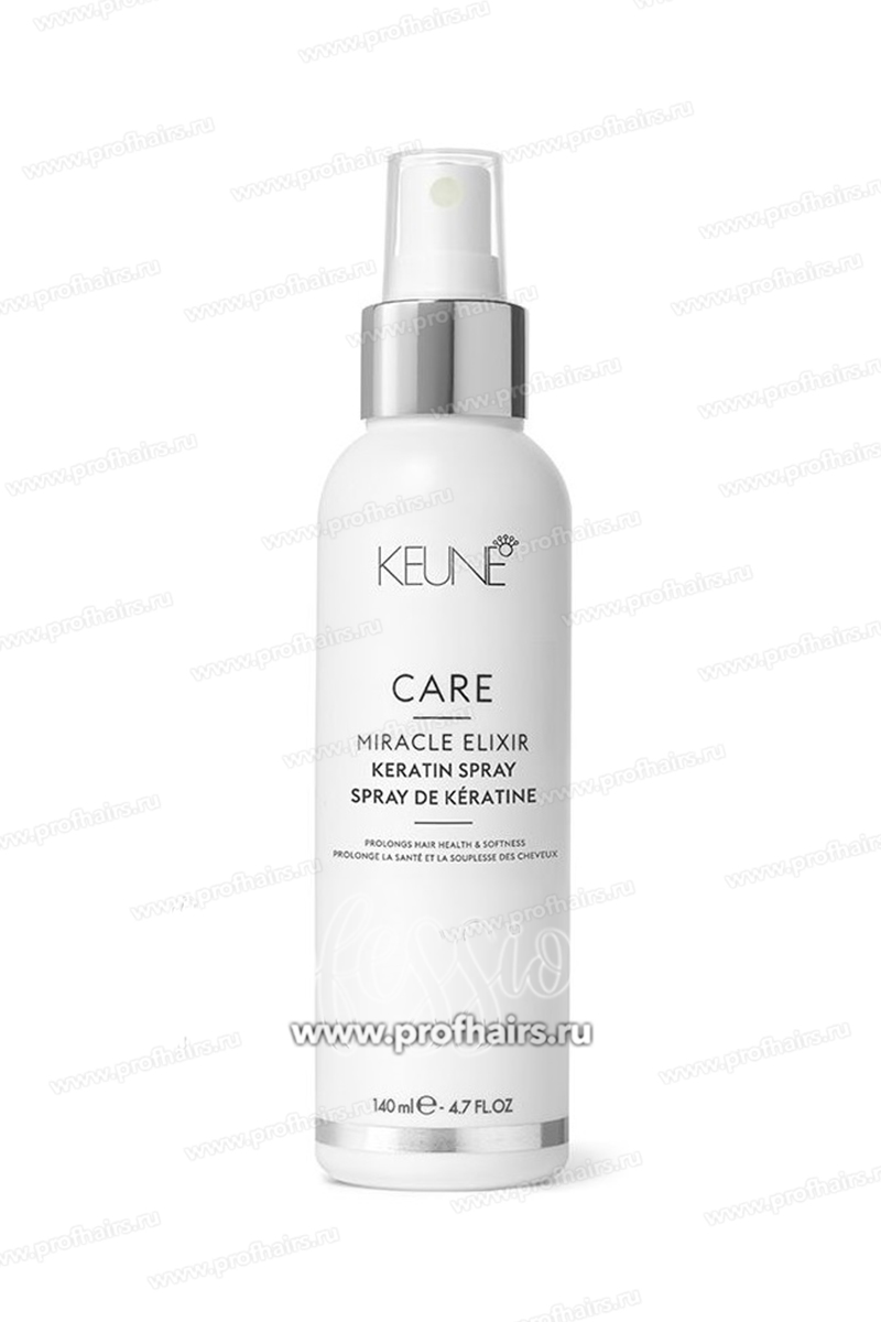Keune Care Miracle Elixir Keratin Spray Элексир Кератиновый спрей для волос 140 мл.