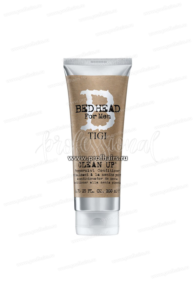 TIGI Bed Head For Men Clean up Мужской кондиционер для ежедневного применения 250 мл.