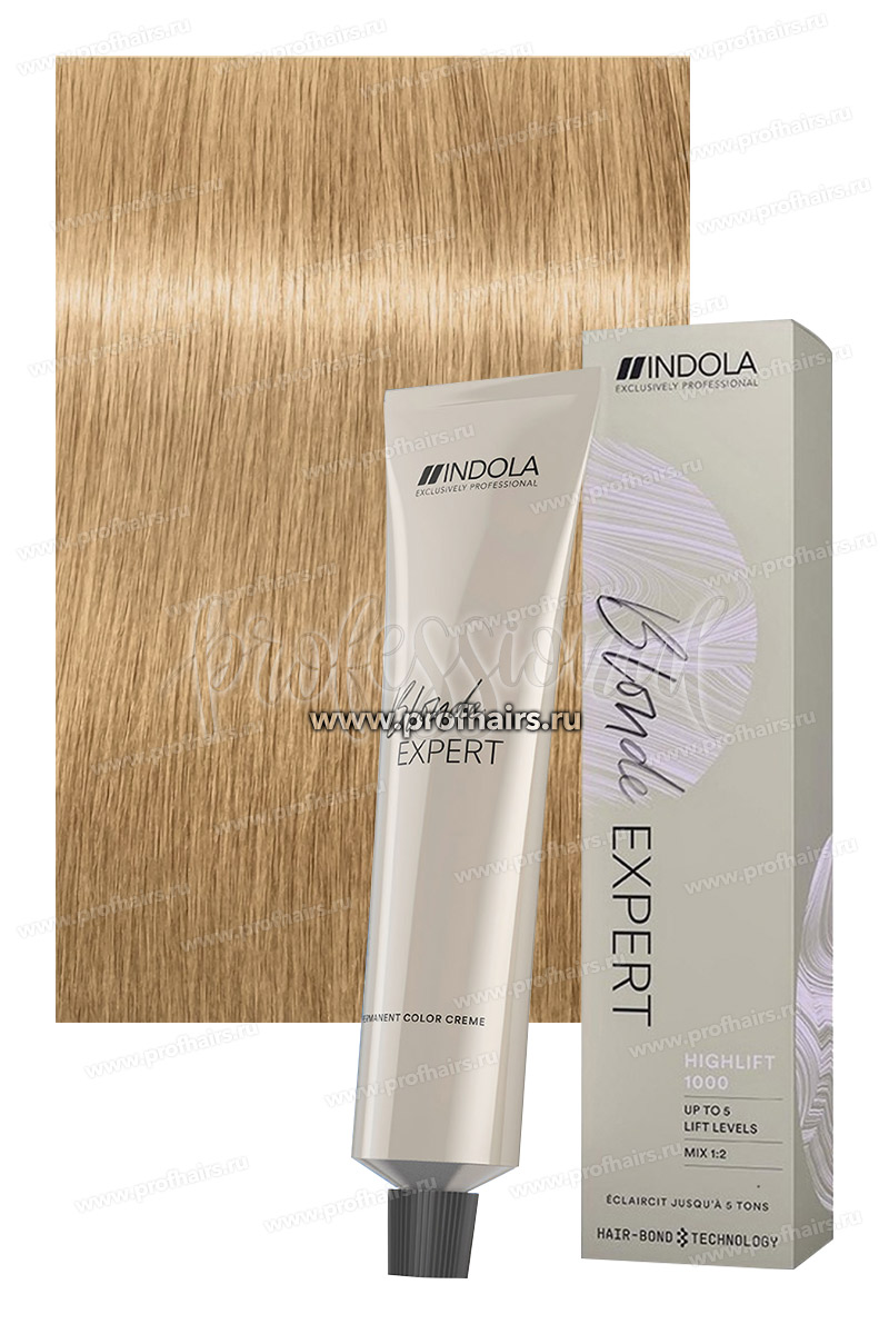Indola Blonde Expert Highlift 1000.8 Специальный шоколадный блондин 60 мл.
