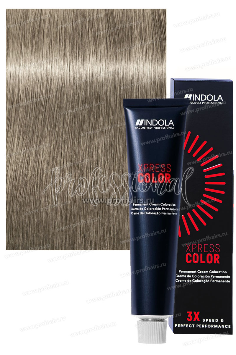 Indola Xpress Color 9.2 Блондин перламутровый 60 мл.