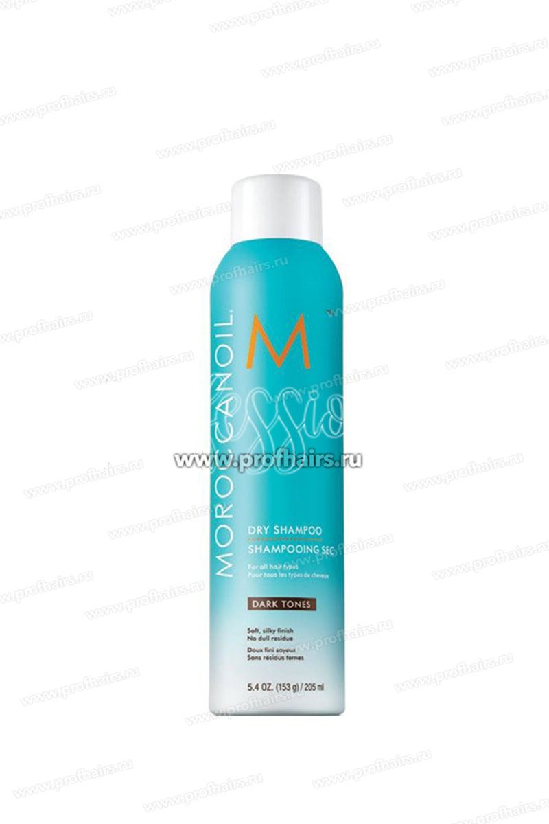 MoroccanOil Dry Shampoo Dark Tones Сухой шампунь для темных тонов 205 мл.