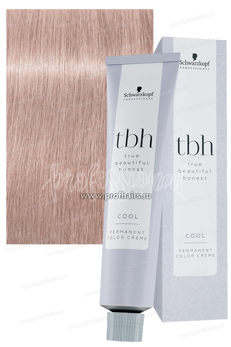 Schwarzkopf TBH Cool 10-19 Экстра светлый блондин сандрэ фиолетовый 60 мл.