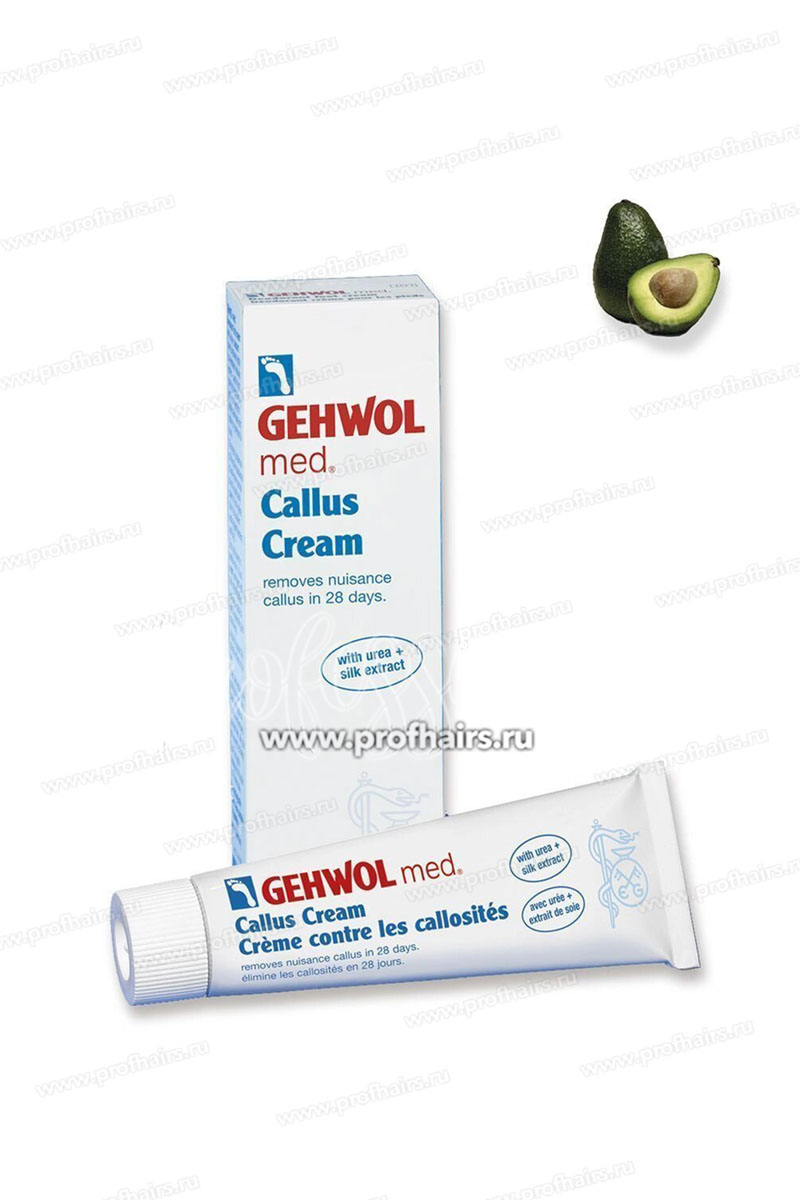 Gehwol med Callus cream Крем для загрубевшей кожи 125 мл.