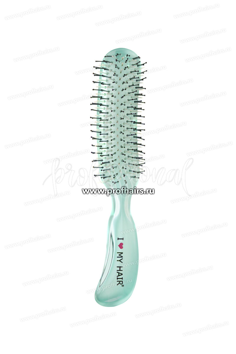 Ginko ILMH Aqua Brush 18280SC Щетка для волос Зеленая, прозрачная, размер M