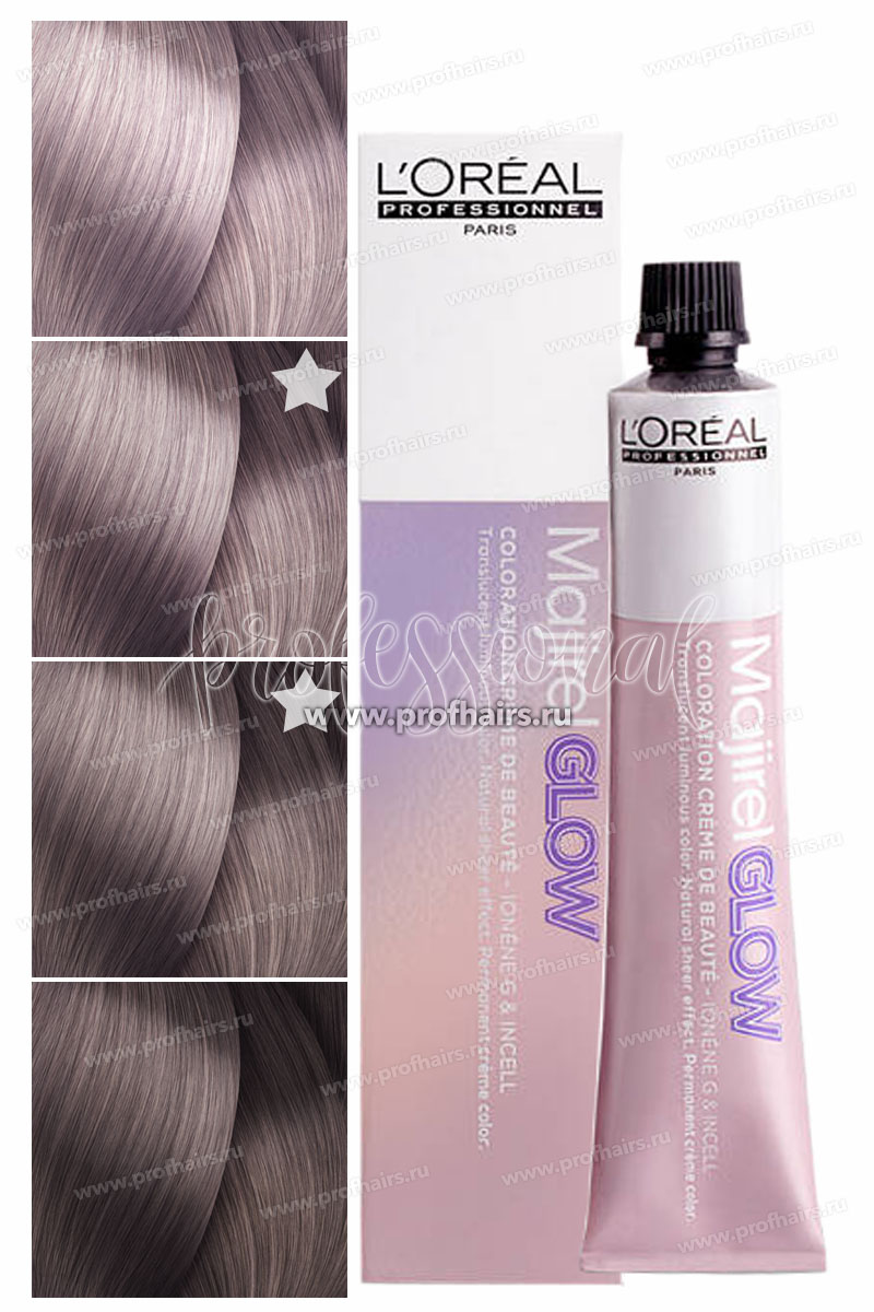 L'Oreal Majirel Glow Light Base .28 Песочно-розовый 50 мл.