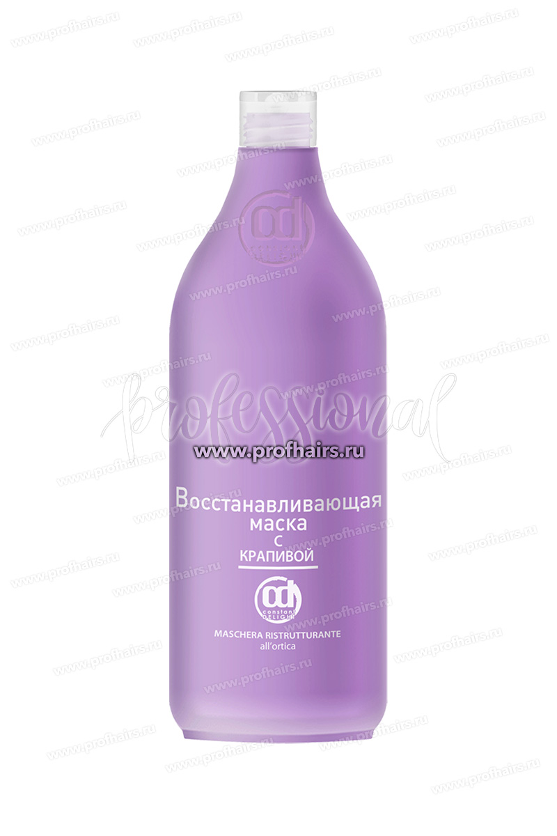 Constant Delight Ricostruzione Восстанавливающая маска для волос с крапивой 250 мл.