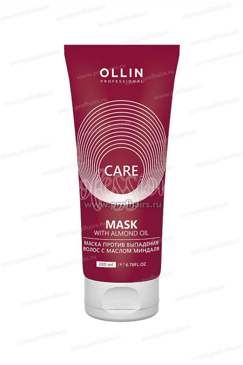 Ollin Care Almond Oil Маска против выпадения волос 200 мл.