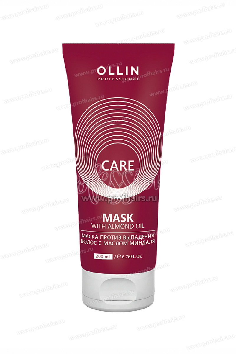 Ollin Care Almond Oil Маска против выпадения волос 200 мл.