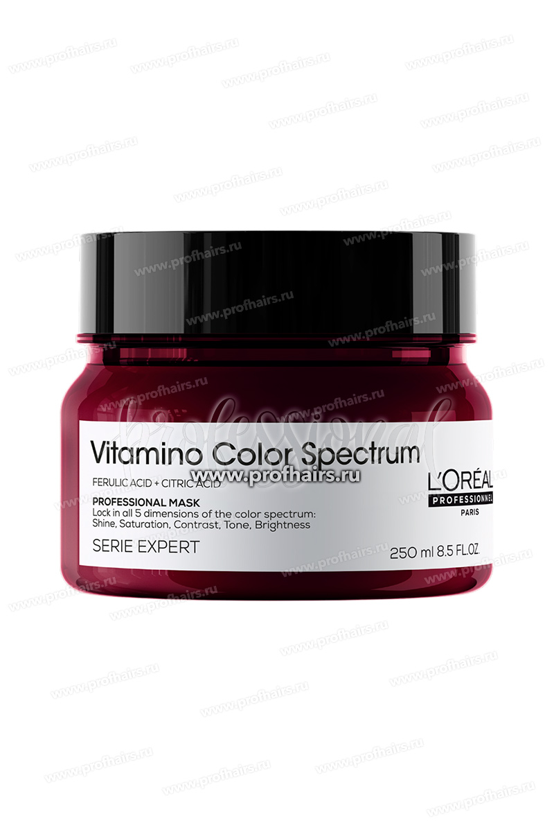 L'Oréal Vitamino Color Spectrum Маска для всех типов окрашенных волос 250 мл.