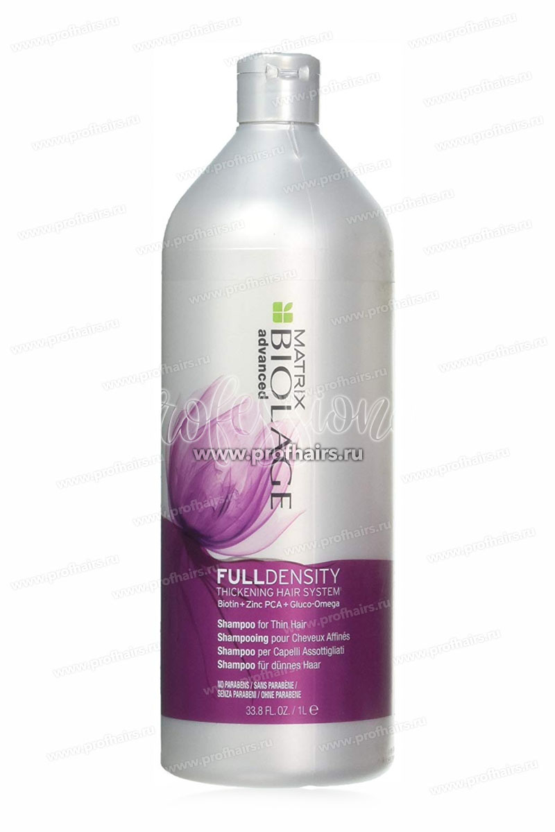 Matrix Biolage Full Density Шампунь для тонких волос 1000 мл.