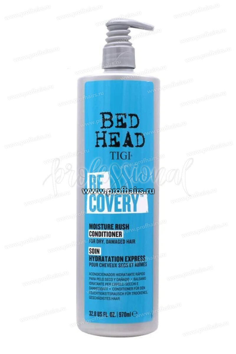 TIGI Bed Head Recovery Увлажняющий кондиционер для сухих и поврежденных волос 970 мл.