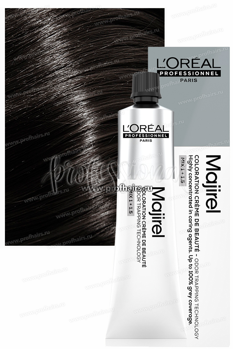L'Oreal Majirel Мажирель 3 Темный шатен 60 мл.