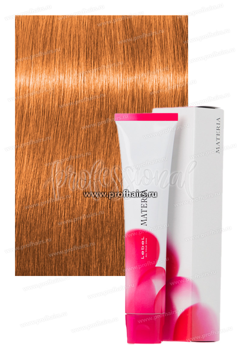 Lebel Materia O-10 Краска для волос Тон Яркий блондин оранжевый 80 гр.