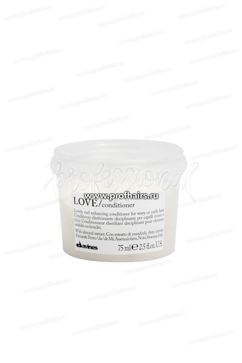 Davines Essential HairCare Love Кондиционер усиливающий завиток 75 мл.